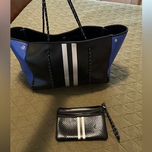 Haute Shore bag and wallet